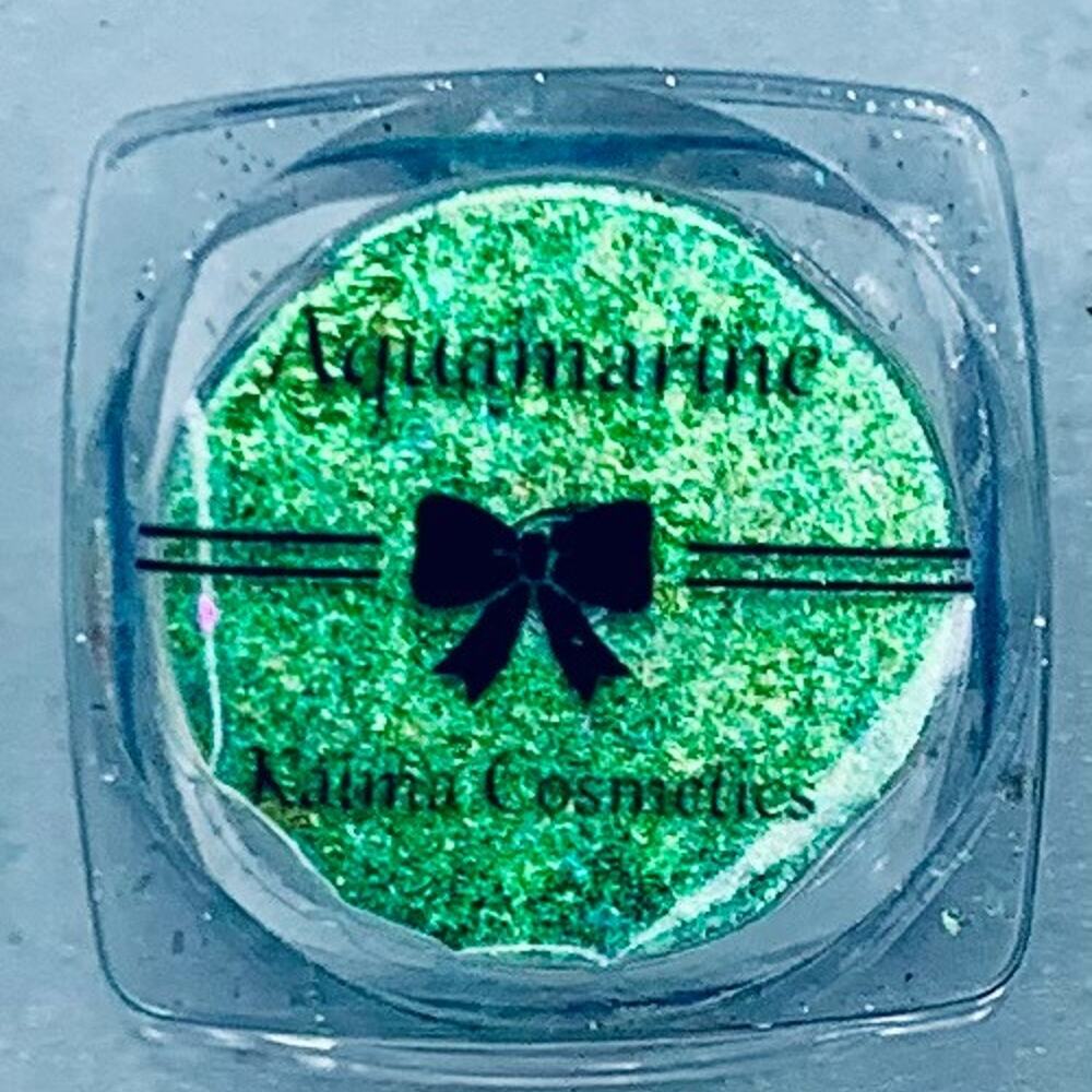 kaima cosmetics Glitter Flakes Aquamarine (no longer available on Kaima site